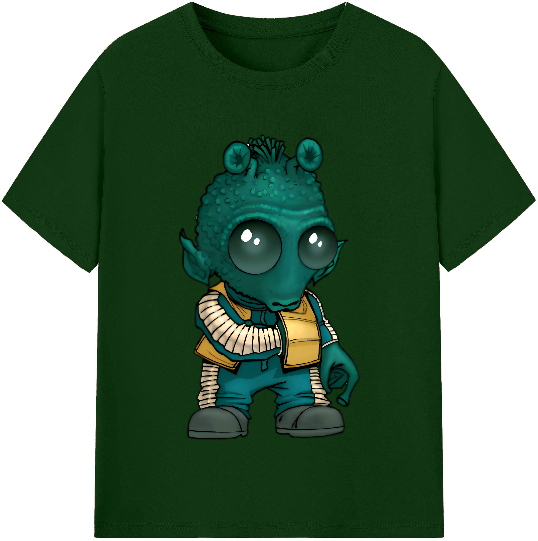 （画像用） スター・ウォーズ Star Wars 綿100％半袖Tシャツ（フロントプリント）